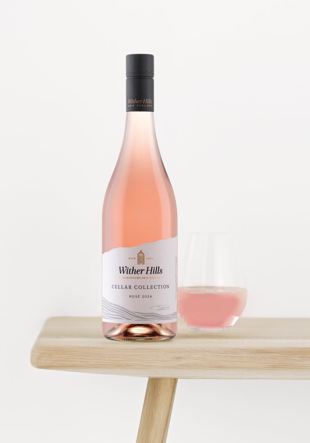 Rose Wines Wither Hills Rose Cellar Collection Caudalie Rosé 2024