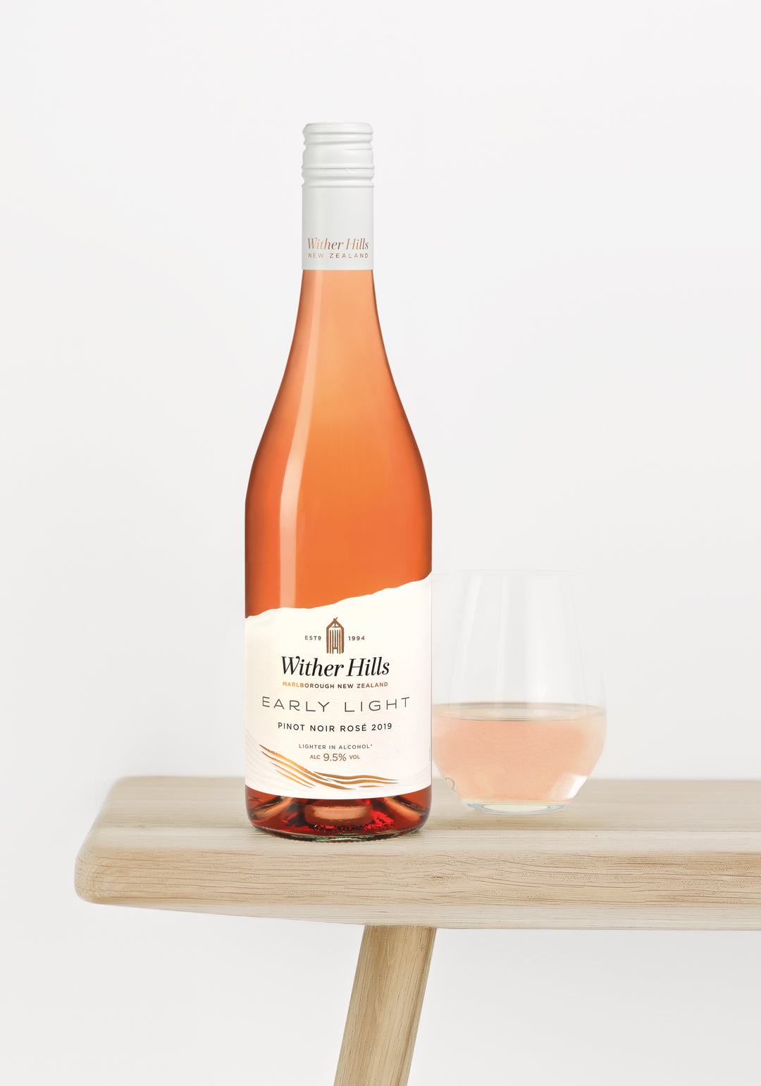 Early Light Rosé – Wither Hills - Main Image