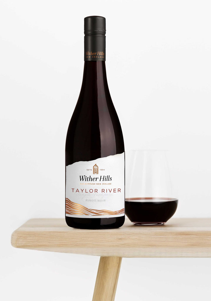 Single Vineyard Taylor River Pinot Noir – Wither Hills